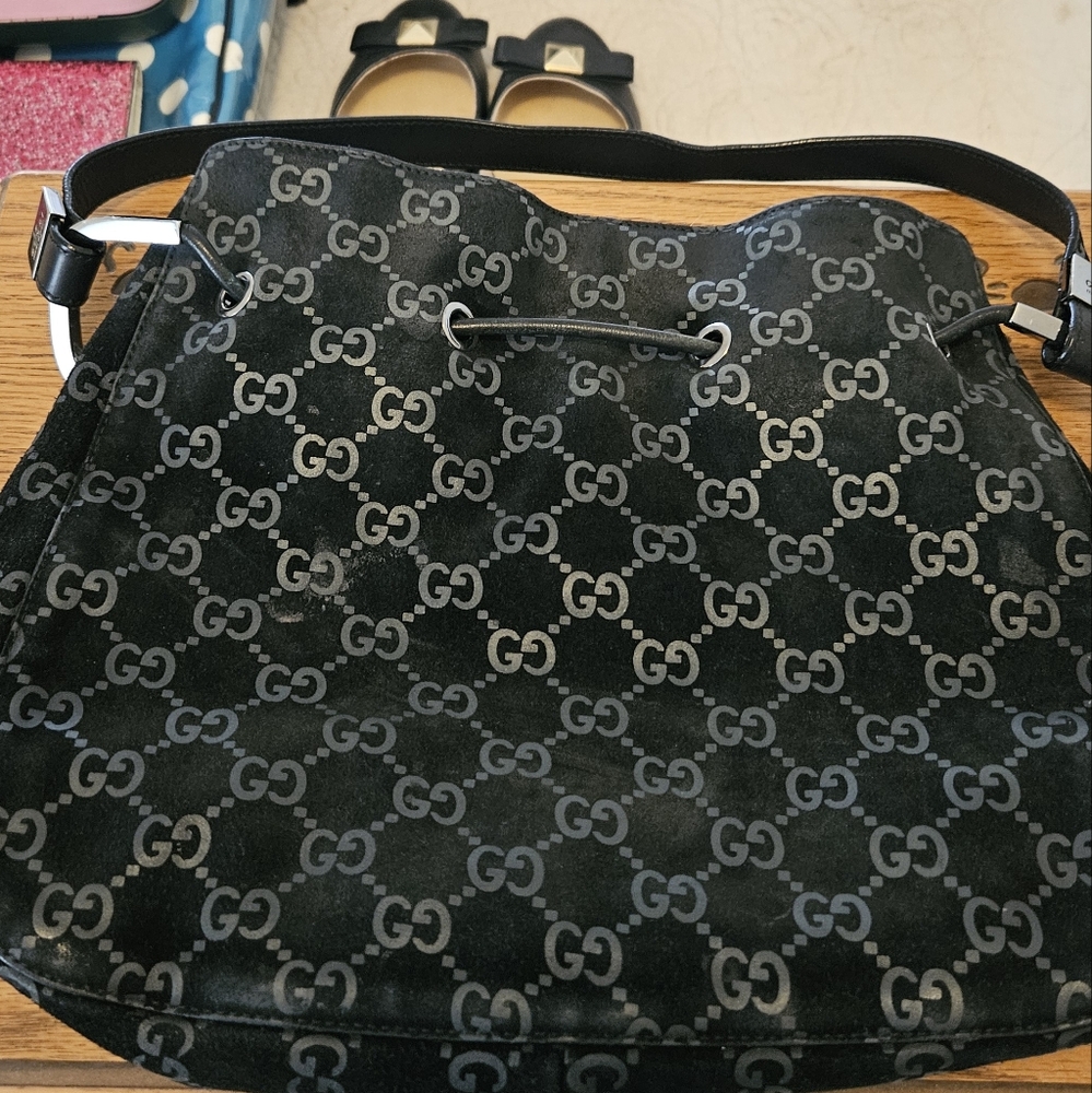 Gucci Leather Handbag